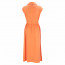 SALE % | Taifun | Kleid - Casual Fit - Unifarben | Orange online im Shop bei meinfischer.de kaufen Variante 3