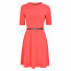 SALE % | Taifun | Kleid - Regular Fit - unifarben | Rot online im Shop bei meinfischer.de kaufen Variante 2