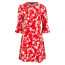 SALE % | Taifun | Kleid - Loose-Fit - Florals | Rot online im Shop bei meinfischer.de kaufen Variante 2