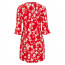 SALE % | Taifun | Kleid - Loose-Fit - Florals | Rot online im Shop bei meinfischer.de kaufen Variante 3