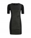 SALE % | Boss Casual | Gestepptes Kleid | Schwarz online im Shop bei meinfischer.de kaufen Variante 2
