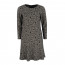 SALE % | Taifun | Kleid - Regular Fit - Muster | Grau online im Shop bei meinfischer.de kaufen Variante 2