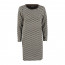SALE % | Taifun | Kleid - Regular Fit - Jacqurd-Muster | Grau online im Shop bei meinfischer.de kaufen Variante 2