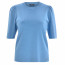 SALE % | Taifun | Pullover - Regular Fit - unifarben | Blau online im Shop bei meinfischer.de kaufen Variante 2