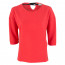 SALE % | Taifun | Pullover - Boxy-Form - Zierschleife | Rot online im Shop bei meinfischer.de kaufen Variante 2