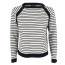 SALE % | Taifun | Pullover - oversized - Stripes | Weiß online im Shop bei meinfischer.de kaufen Variante 2