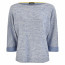 SALE % | Taifun | Shirt - Loose Fit - 3/4-Arm | Blau online im Shop bei meinfischer.de kaufen Variante 2