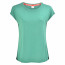 SALE % | Taifun | T-Shirt - Regular Fit - Crewneck | Grün online im Shop bei meinfischer.de kaufen Variante 2