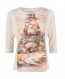SALE % | Boss Casual | Meliertes Shirt  Eiffelturm | Beige online im Shop bei meinfischer.de kaufen Variante 2