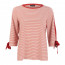 SALE % | Taifun | Shirt - Regular Fit - Stripes | Rot online im Shop bei meinfischer.de kaufen Variante 2