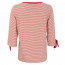 SALE % | Taifun | Shirt - Regular Fit - Stripes | Rot online im Shop bei meinfischer.de kaufen Variante 3