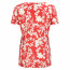 SALE % | Taifun | Shirt - Regular Fit - Flowerprint | Rot online im Shop bei meinfischer.de kaufen Variante 3