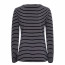 SALE % | Taifun | Shirt - Regular Fit - Stripes | Schwarz online im Shop bei meinfischer.de kaufen Variante 3