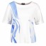 SALE % | Taifun | T-Shirt - Loose Fit - Muster | Weiß online im Shop bei meinfischer.de kaufen Variante 2