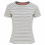 SALE % | Taifun | T-Shirt - Comfort Fit - Stripes | Weiß online im Shop bei meinfischer.de kaufen Variante 2