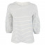 SALE % | Taifun | Jerseyshirt - Comfort Fit - Ballon-Ärmel | Weiß online im Shop bei meinfischer.de kaufen Variante 2