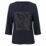 SALE % | Taifun | T-Shirt - Regular Fit - 3/4-Arm | Blau online im Shop bei meinfischer.de kaufen Variante 2