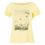 SALE % | Taifun | T-Shirt - Regular Fit - Print | Gelb online im Shop bei meinfischer.de kaufen Variante 2