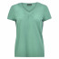 SALE % | Taifun | T-Shirt - Regular Fit - V-Neck | Grün online im Shop bei meinfischer.de kaufen Variante 2