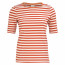 SALE % | Taifun | T-Shirt - Loose Fit - Stripes | Rot online im Shop bei meinfischer.de kaufen Variante 2