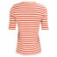 SALE % | Taifun | T-Shirt - Loose Fit - Stripes | Rot online im Shop bei meinfischer.de kaufen Variante 3