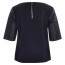 SALE % | Taifun | T-Shirt - Loose Fit - Leder-Optik | Schwarz online im Shop bei meinfischer.de kaufen Variante 3