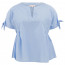 SALE % |  | Bluse - Comfort Fit - kurzarm | Blau online im Shop bei meinfischer.de kaufen Variante 2
