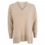 SALE % |  | Pullover - oversized - Woll-Mix | Beige online im Shop bei meinfischer.de kaufen Variante 2
