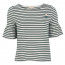 SALE % |  | Shirt - Regular Fit - Stripes | Weiß online im Shop bei meinfischer.de kaufen Variante 2