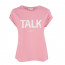 SALE % | talk about | T-Shirt - Comfort Fit - Labelprint | Rosa online im Shop bei meinfischer.de kaufen Variante 2