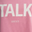 SALE % | talk about | T-Shirt - Comfort Fit - Labelprint | Rosa online im Shop bei meinfischer.de kaufen Variante 4