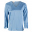 SALE % |  | Bluse - Regular Fit - Satin | Blau online im Shop bei meinfischer.de kaufen Variante 2