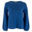 SALE % |  | Pullover - Regular Fit - Ballonärmel | Blau online im Shop bei meinfischer.de kaufen Variante 2