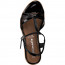 SALE % | Tamaris | Keil-Sandale - Leder-Optik | Schwarz online im Shop bei meinfischer.de kaufen Variante 5