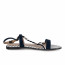 SALE % | Tamaris | Sandalette - Materialmix | Blau online im Shop bei meinfischer.de kaufen Variante 3