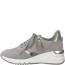 SALE % | Tamaris | Sneaker - Leder-Mix | Grau online im Shop bei meinfischer.de kaufen Variante 3
