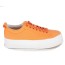 SALE % | Tamaris | Sneaker - Synthetik | Orange online im Shop bei meinfischer.de kaufen Variante 3