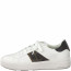 SALE % | Tamaris | Sneaker - Leder-Optik | Weiß online im Shop bei meinfischer.de kaufen Variante 3