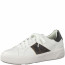 SALE % | Tamaris | Sneaker - Leder-Optik | Weiß online im Shop bei meinfischer.de kaufen Variante 2