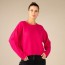 SALE % | (The Mercer) N.Y. | Pullover - Loose Fit - Unifarben | Pink online im Shop bei meinfischer.de kaufen Variante 5