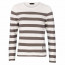 SALE % | Rabe | Pullover - Regular Fit - Stripe | Weiß online im Shop bei meinfischer.de kaufen Variante 2