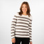SALE % | Rabe | Pullover - Regular Fit - Stripe | Weiß online im Shop bei meinfischer.de kaufen Variante 5