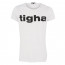 SALE % | tigha | T-Shirt - Regular Fit - Labeprint | Weiß online im Shop bei meinfischer.de kaufen Variante 2