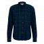 SALE % | Tom Tailor Men Casual | Flanellhemd - Regular Fit - Button Down | Blau online im Shop bei meinfischer.de kaufen Variante 2