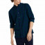 SALE % | Tom Tailor Men Casual | Flanellhemd - Regular Fit - Button Down | Blau online im Shop bei meinfischer.de kaufen Variante 3