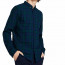 SALE % | Tom Tailor Men Casual | Flanellhemd - Regular Fit - Button Down | Blau online im Shop bei meinfischer.de kaufen Variante 5
