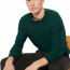 SALE % | Tom Tailor Men Casual | Pullover - Regular Fit - unifarben | Grün online im Shop bei meinfischer.de kaufen Variante 5