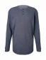SALE % | Tom Tailor Men Casual | Henleyshirt - Regular Fit - Melange-Optik | Blau online im Shop bei meinfischer.de kaufen Variante 2