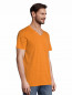 SALE % | Tom Tailor Men Casual | T-Shirt - Regular Fit - V-Neck | Orange online im Shop bei meinfischer.de kaufen Variante 5