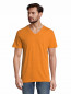 SALE % | Tom Tailor Men Casual | T-Shirt - Regular Fit - V-Neck | Orange online im Shop bei meinfischer.de kaufen Variante 3